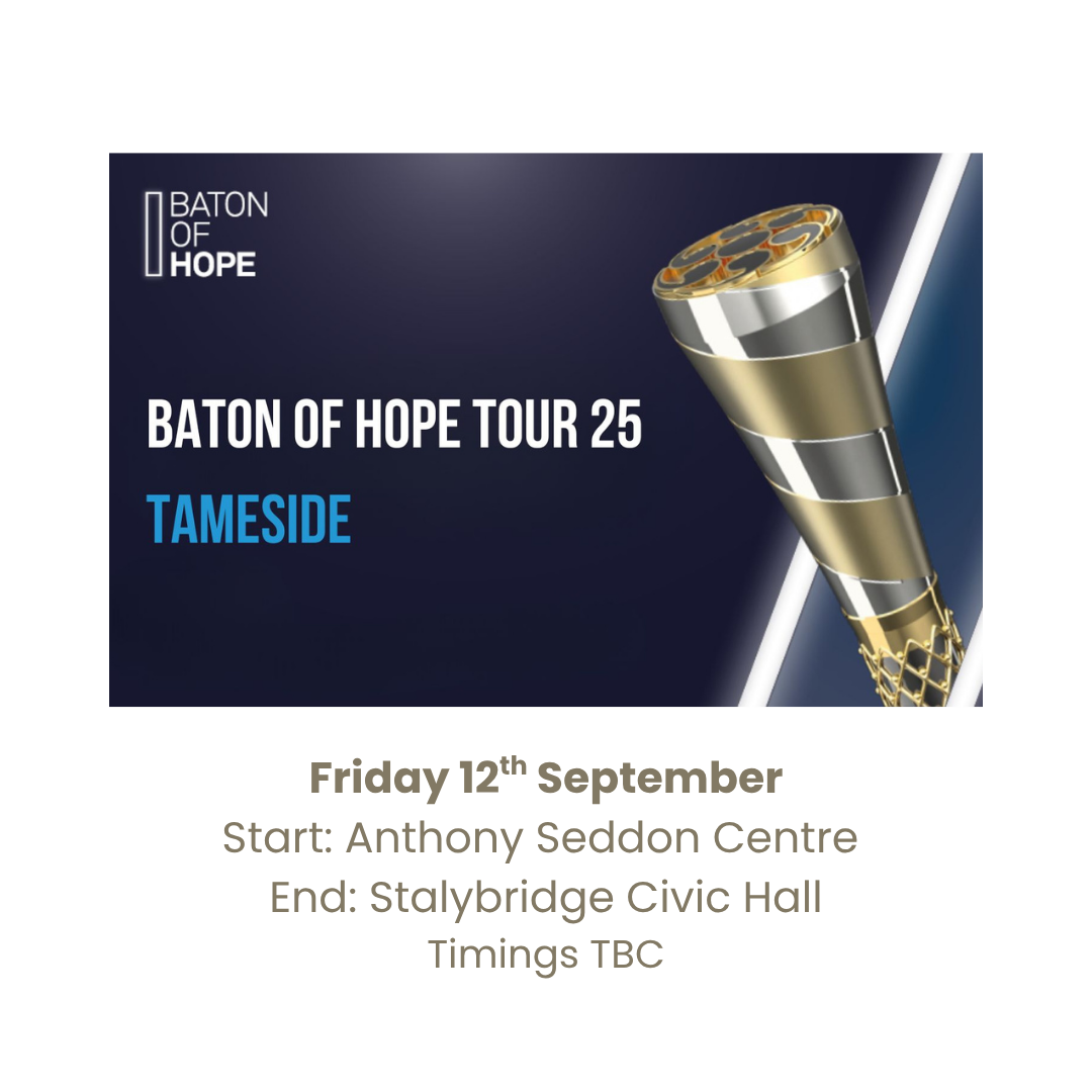 Tameside Baton of Hope Tour